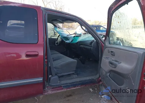 2004 Toyota Tundra Sr5 из США, поврежденный, VIN 5TBBN44134S434994